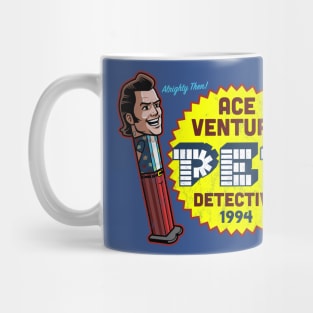 PEZ Detective Mug